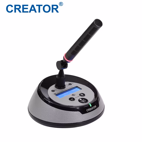Ultimate Flexibility Interference-Free Wireless Microphone Wireless Conference System