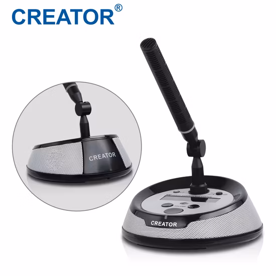 Ultimate Flexibility Interference-Free Wireless Microphone Wireless Conference System