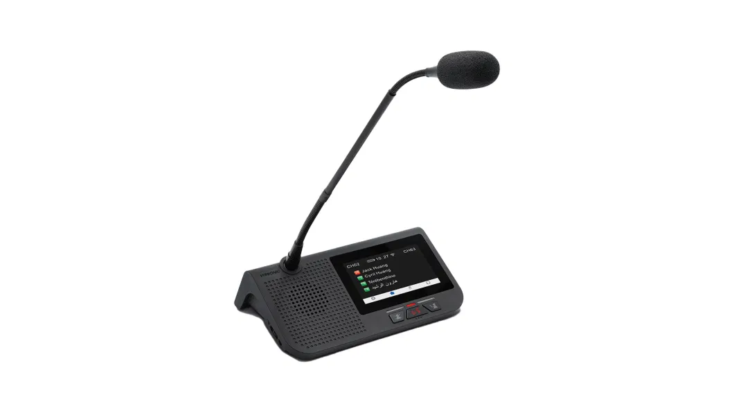 WiFi Wireless Multi-Media Wireless Touch Screen Microphone Conferencce System