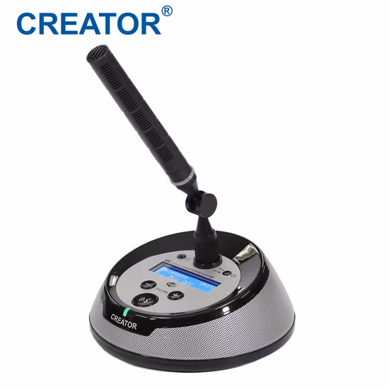 Ultimate Flexibility Interference-Free Wireless Microphone Wireless Conference System