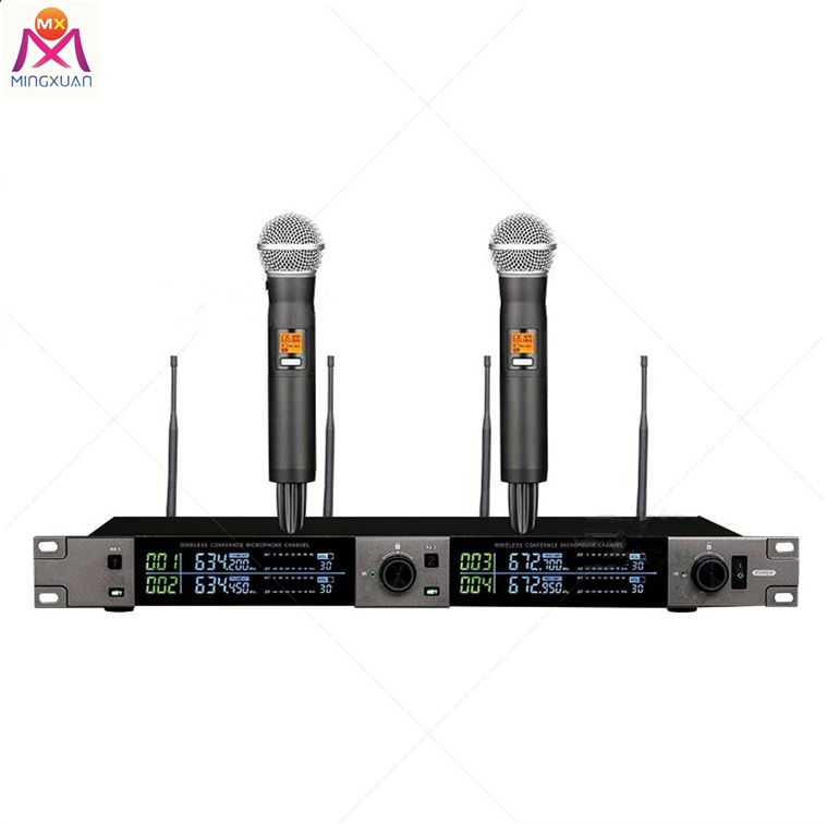 Design Digital Professional UHF Wireless Handheld Microphone Mic System