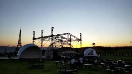 Naw 10인치(4+2) 야외 콘서트/라이브 사운드/무대/파티용 활성 방수 라인 어레이 휴대용 PA 사운드 시스템